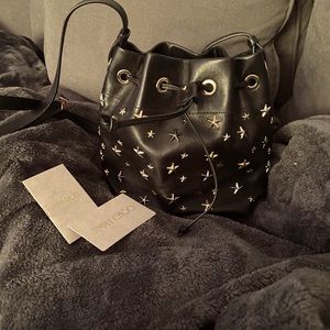 Jimmy Choo bucket bag
